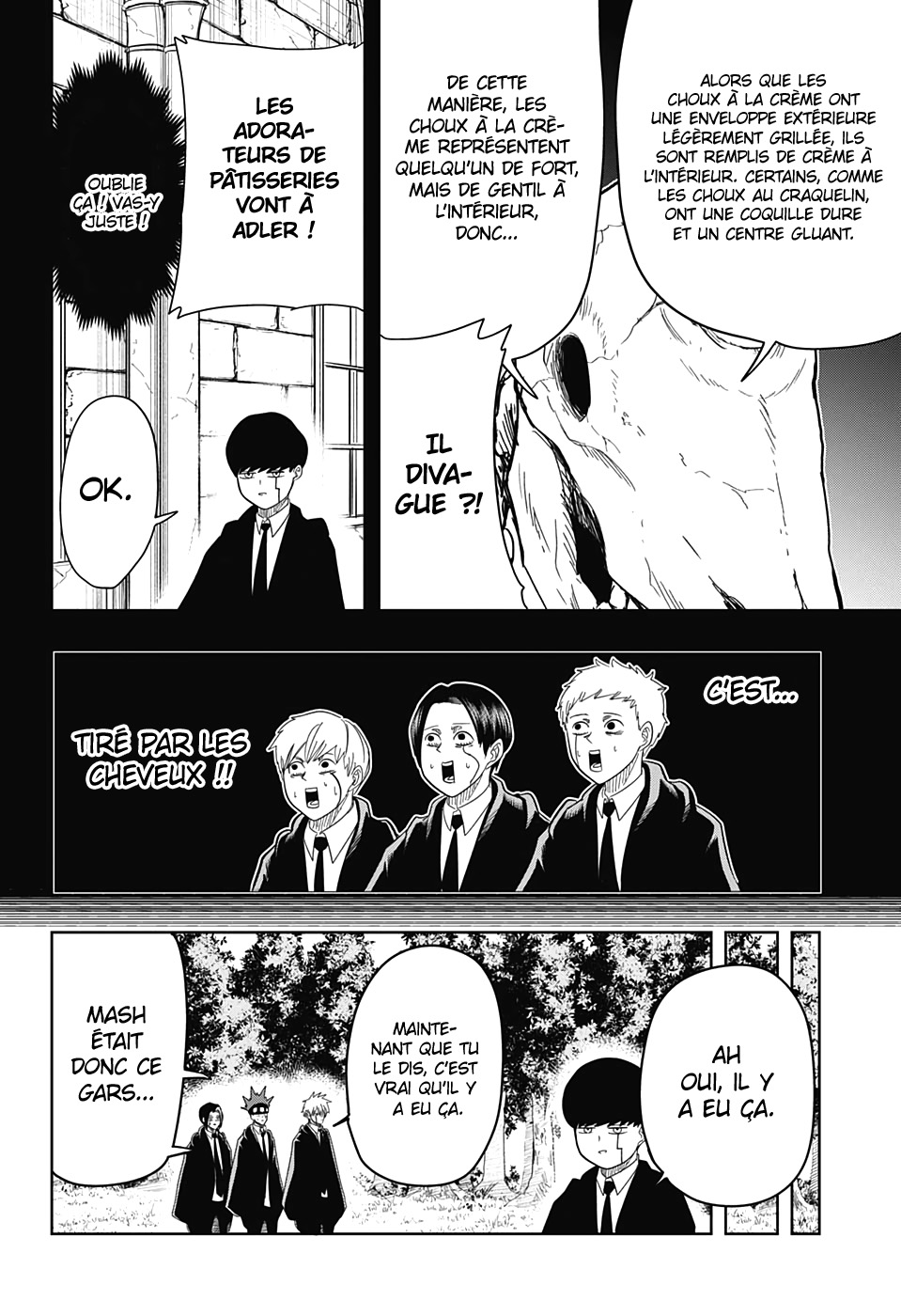 Read Mashle FR Manga Online