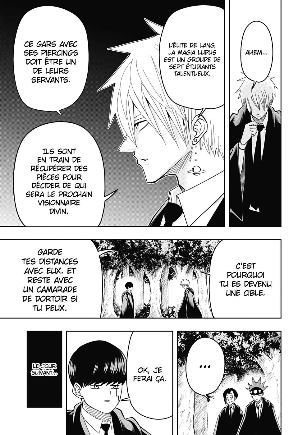 Read Mashle FR Manga Online