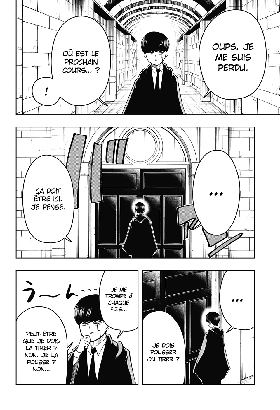 Read Mashle FR Manga Online