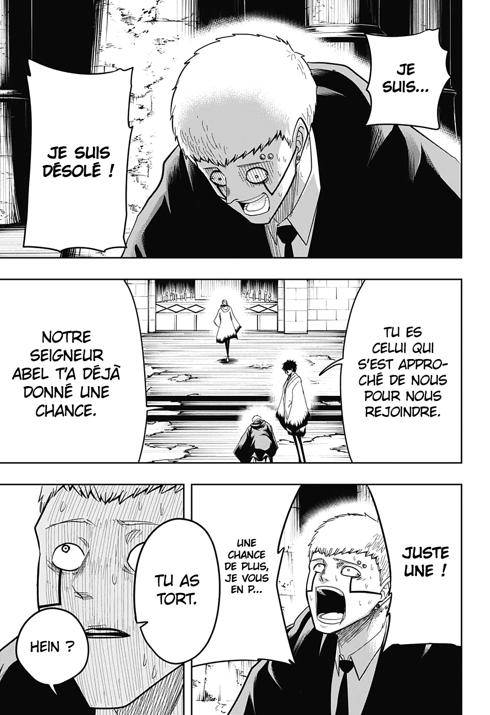 Read Mashle FR Manga Online
