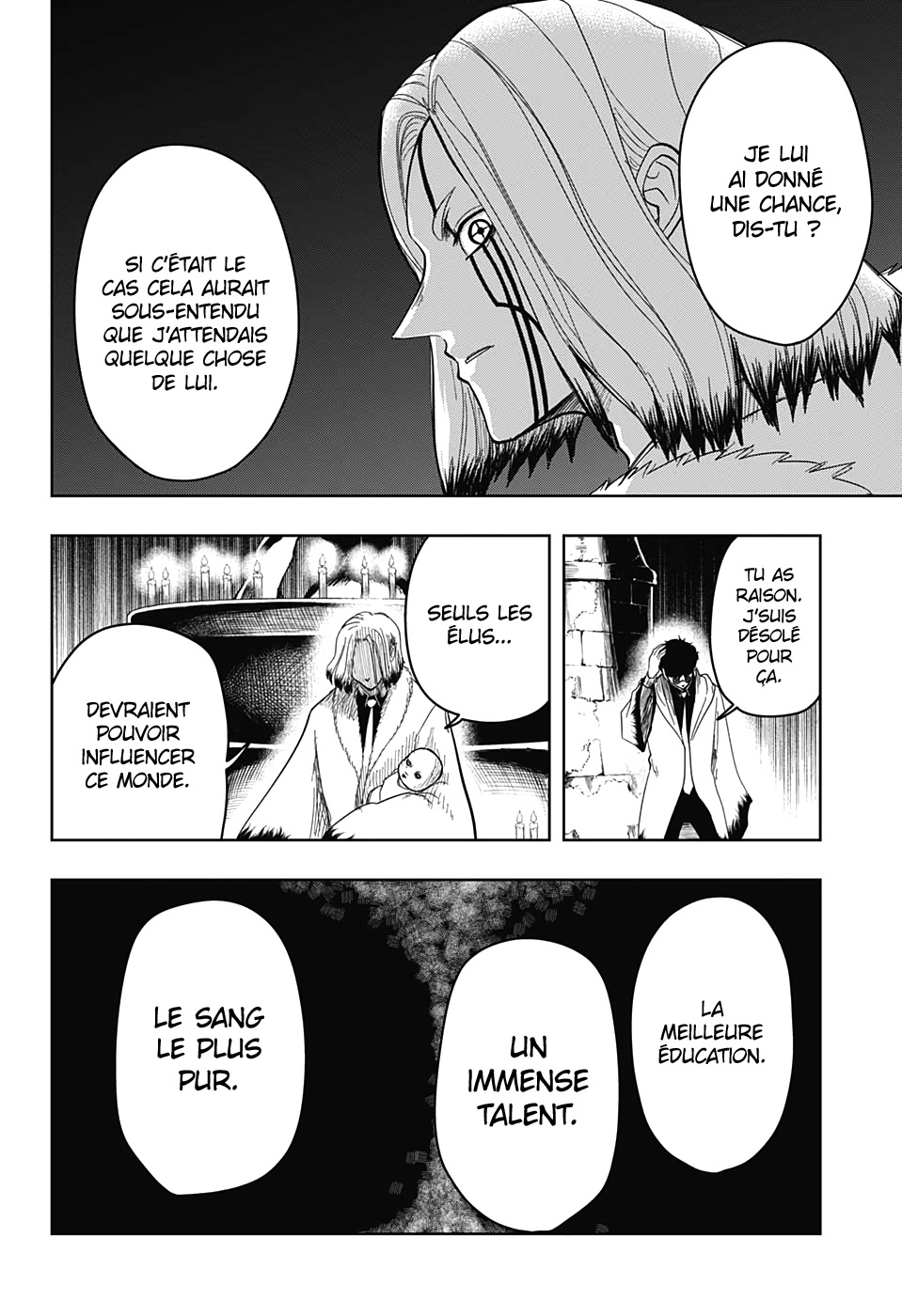 Read Mashle FR Manga Online