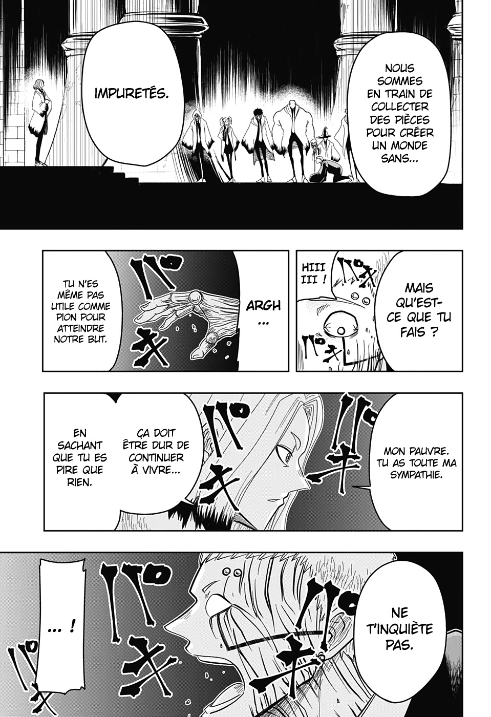 Read Mashle FR Manga Online