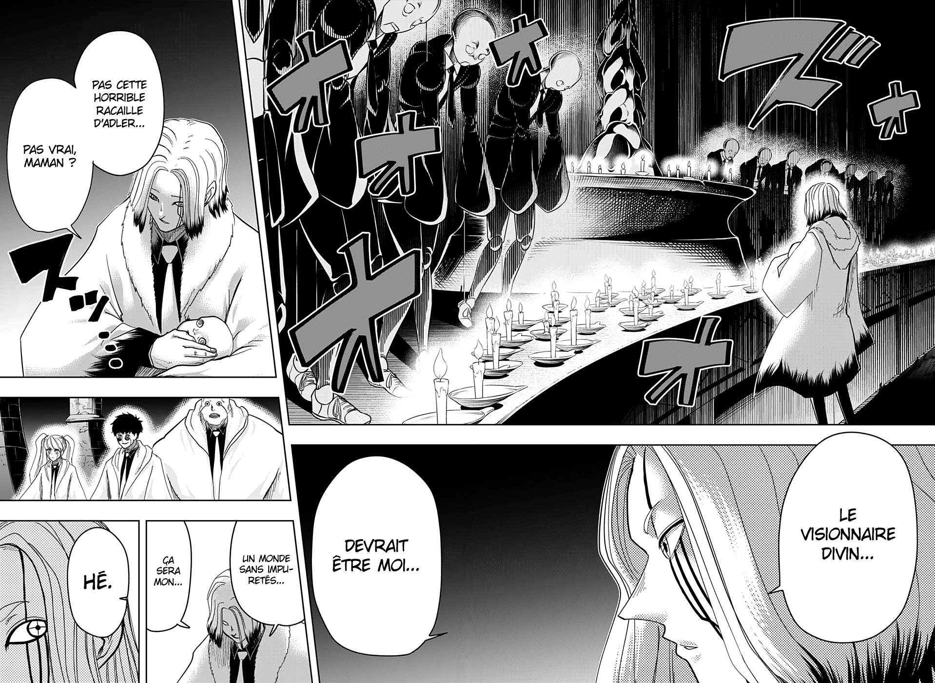 Read Mashle FR Manga Online