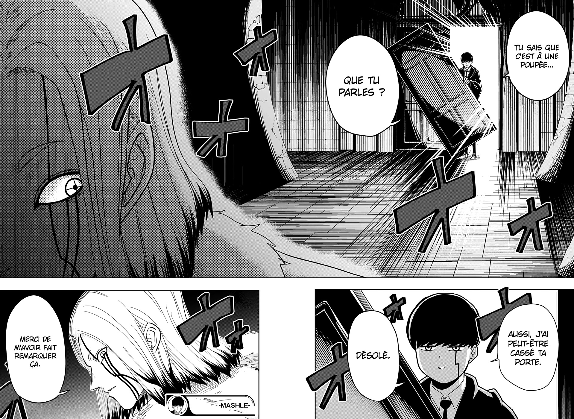 Read Mashle FR Manga Online