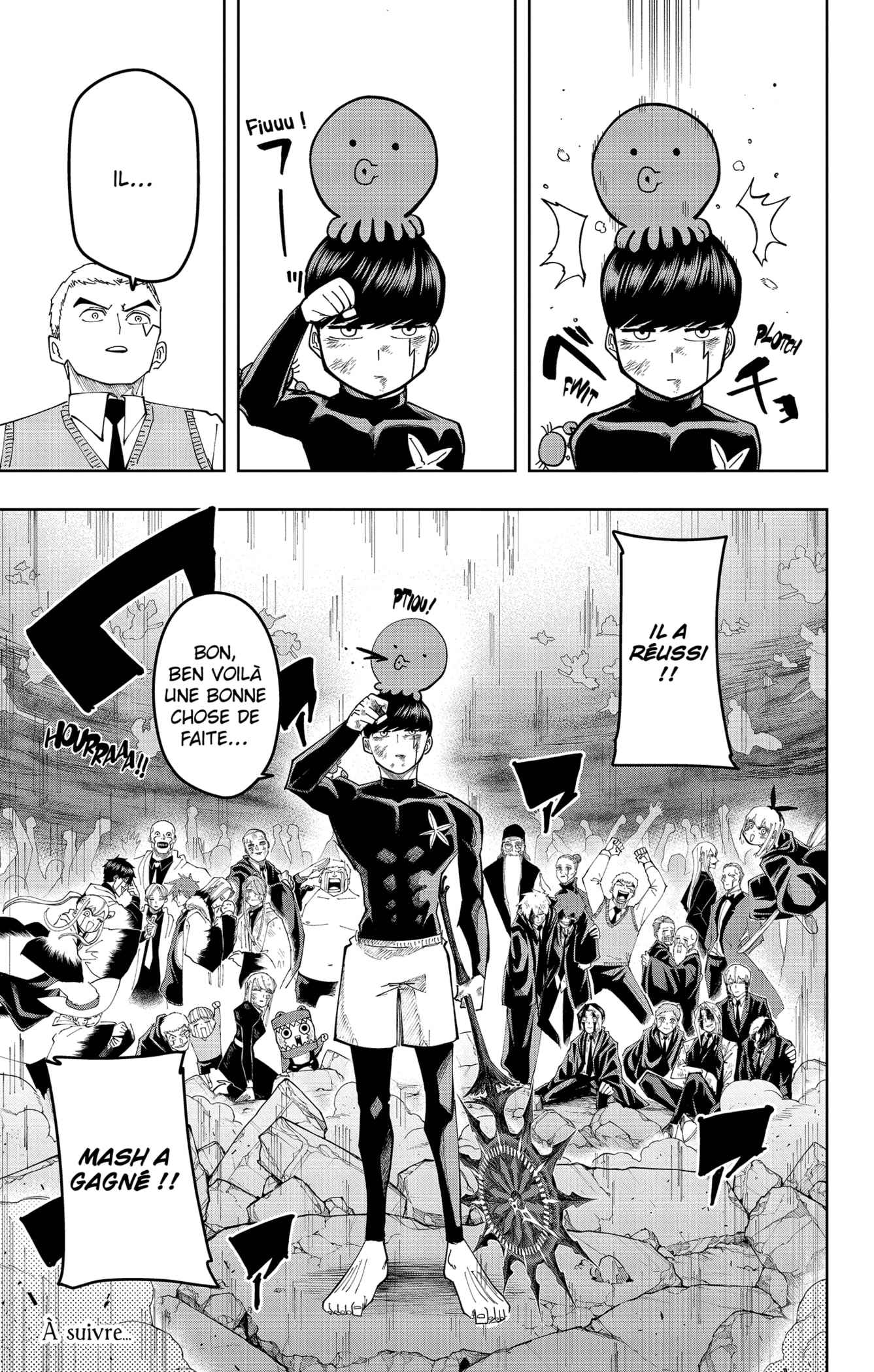 Read Mashle FR Manga Online