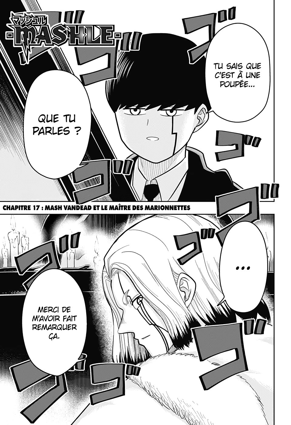 Read Mashle FR Manga Online