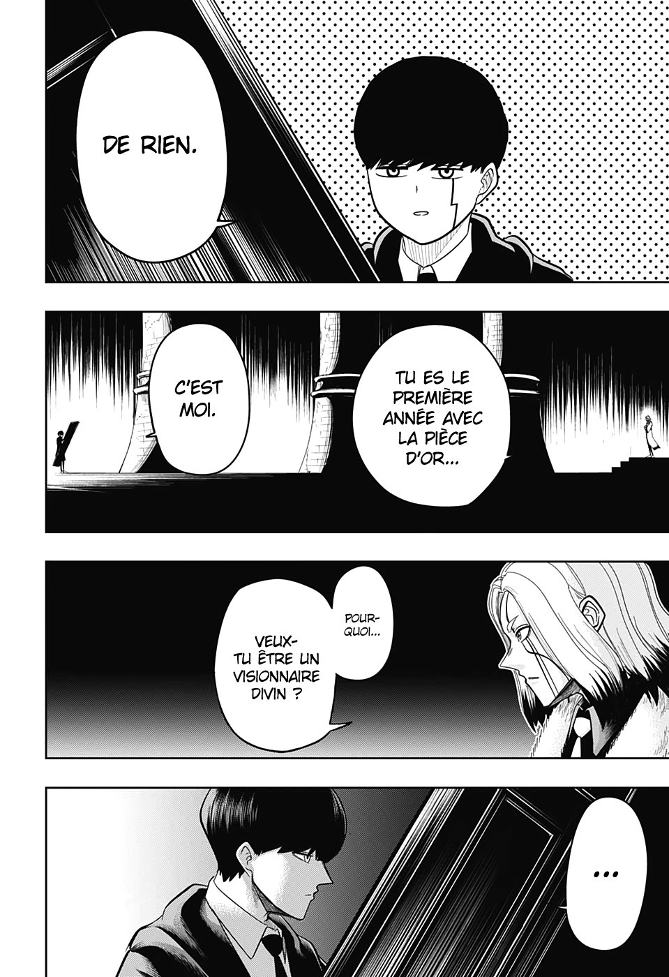 Read Mashle FR Manga Online