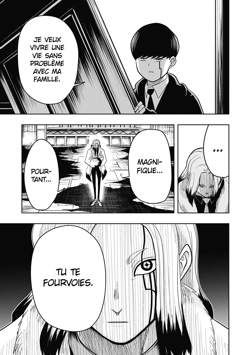 Read Mashle FR Manga Online