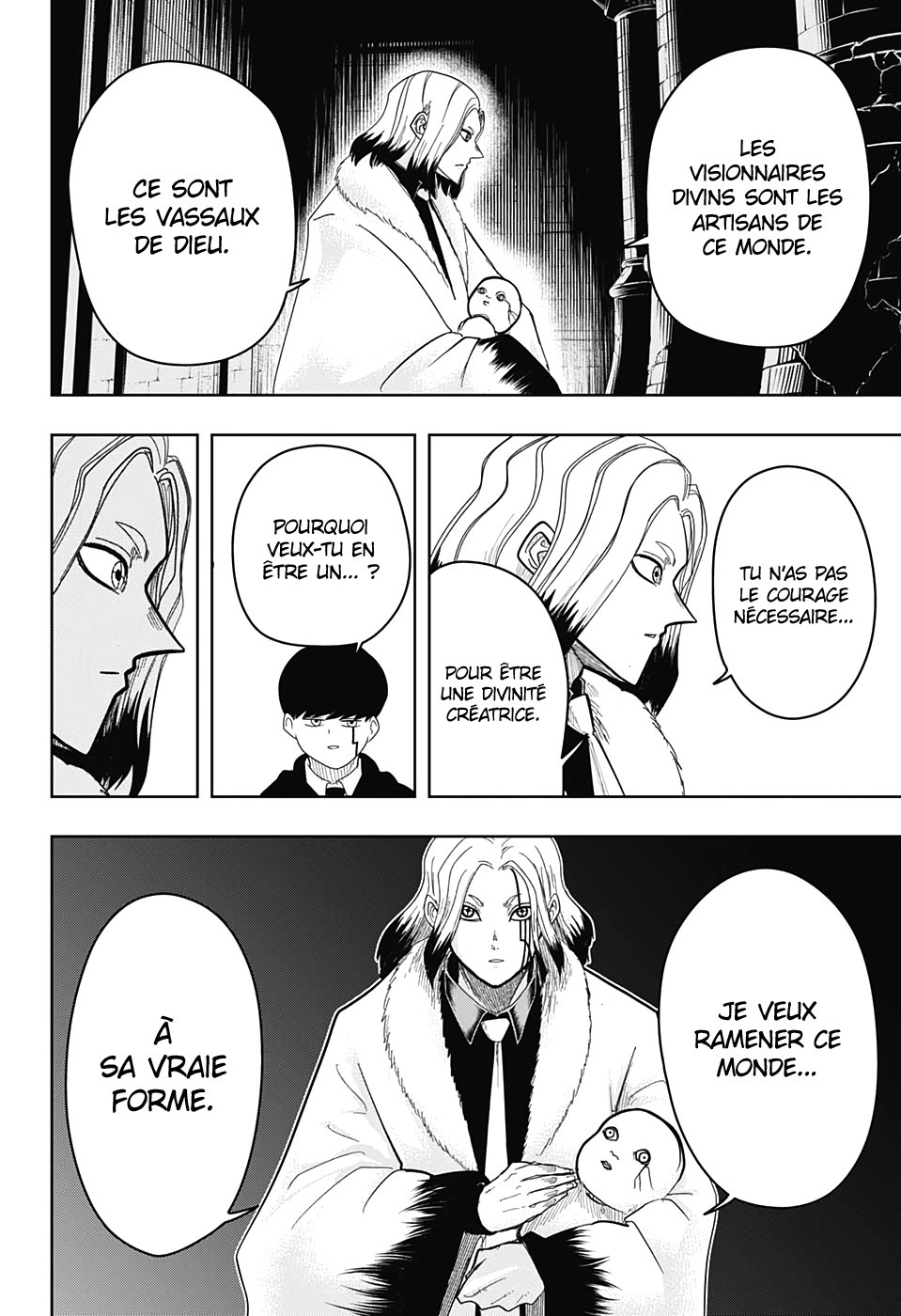 Read Mashle FR Manga Online