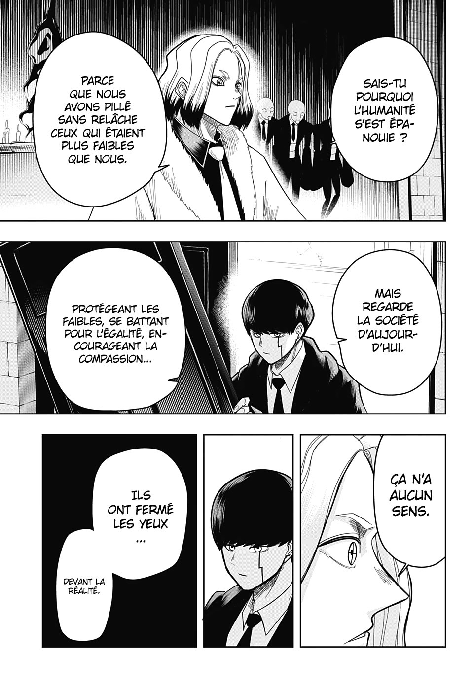 Read Mashle FR Manga Online