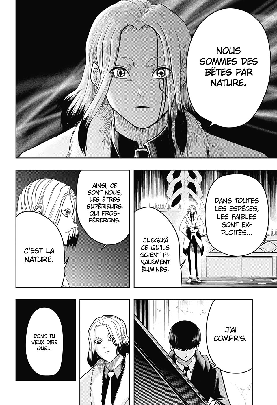 Read Mashle FR Manga Online