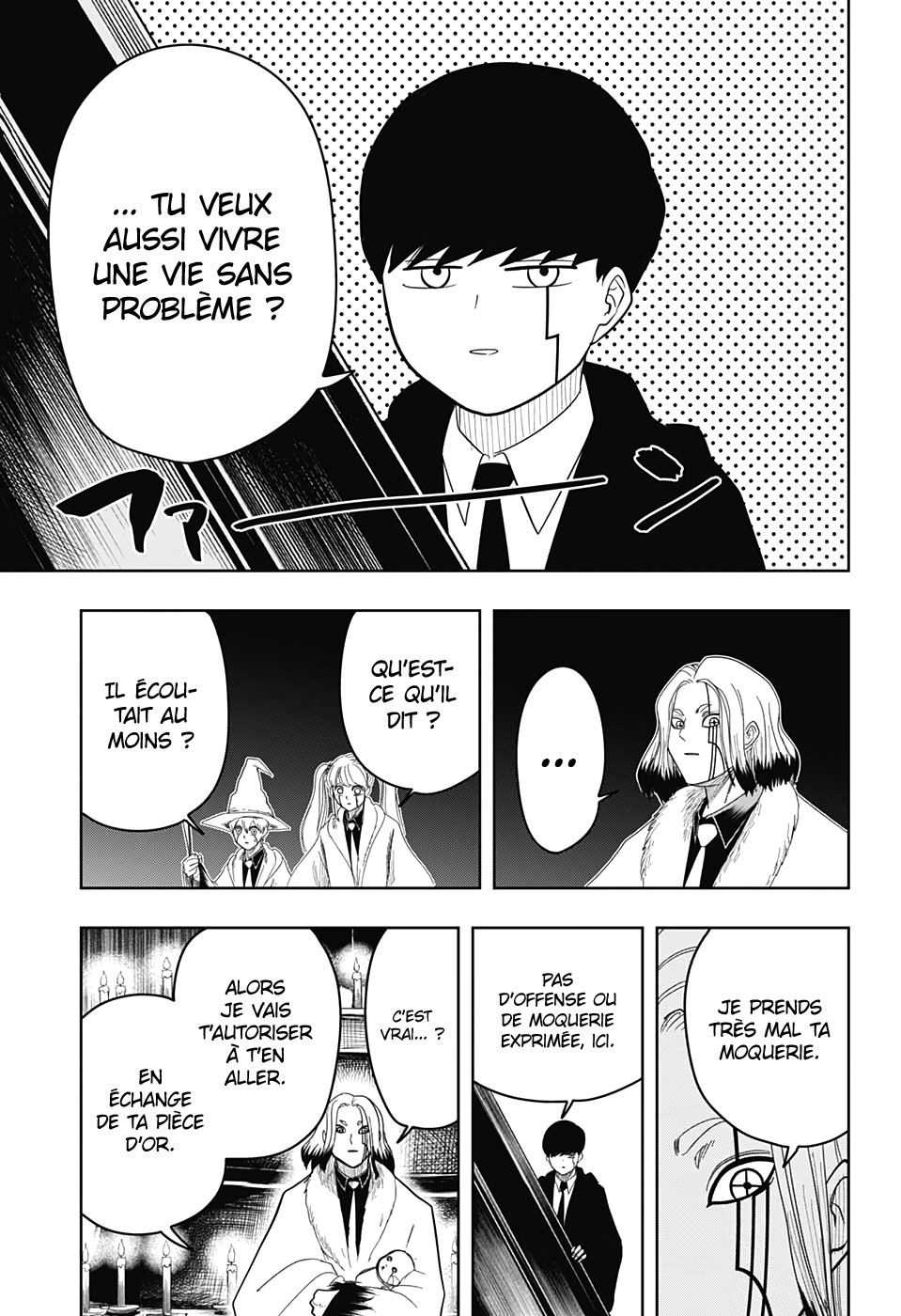 Read Mashle FR Manga Online