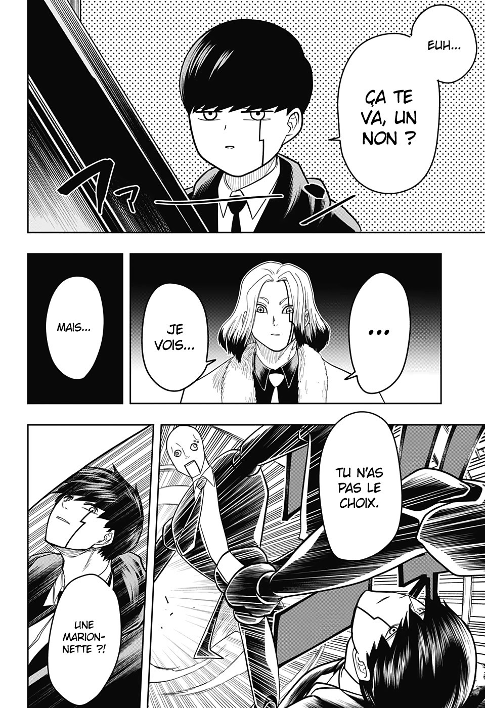 Read Mashle FR Manga Online