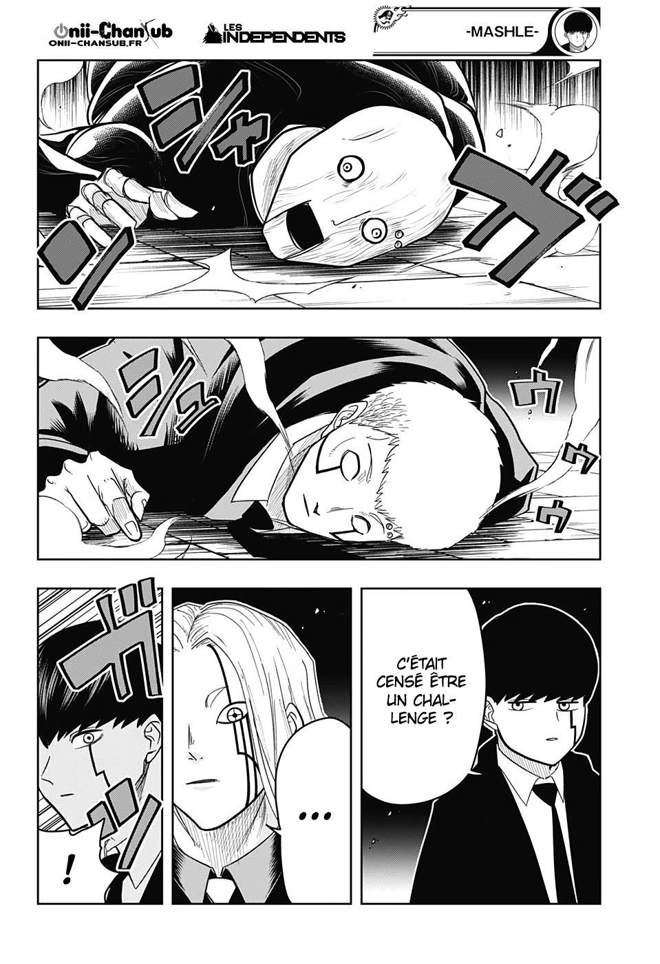 Read Mashle FR Manga Online