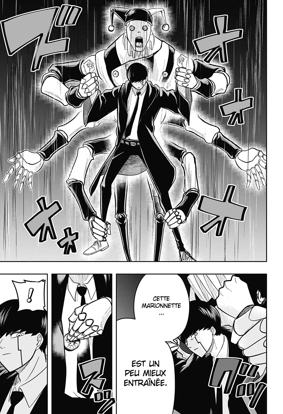 Read Mashle FR Manga Online
