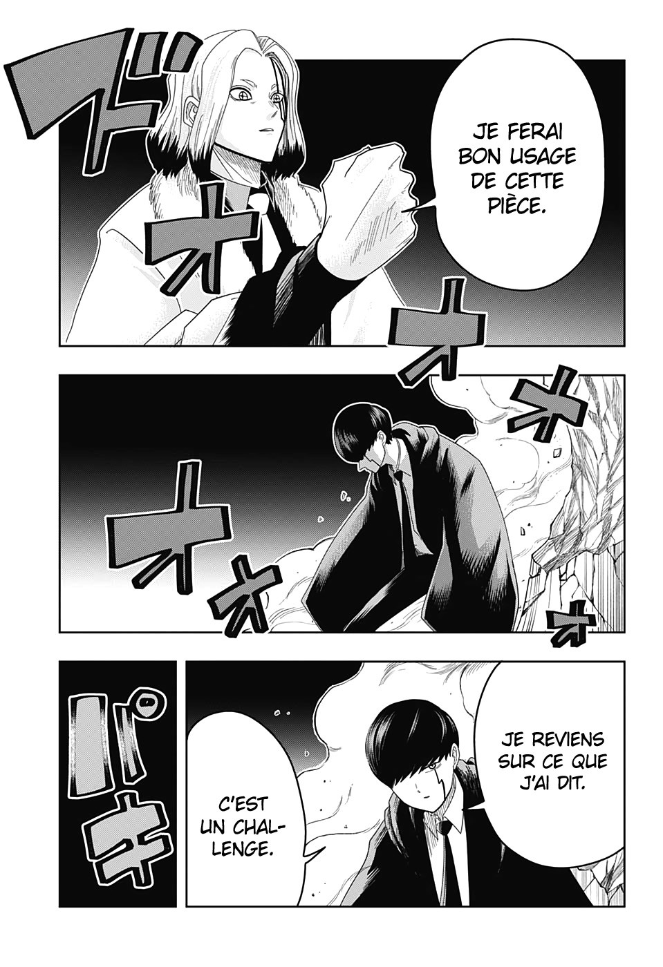 Read Mashle FR Manga Online