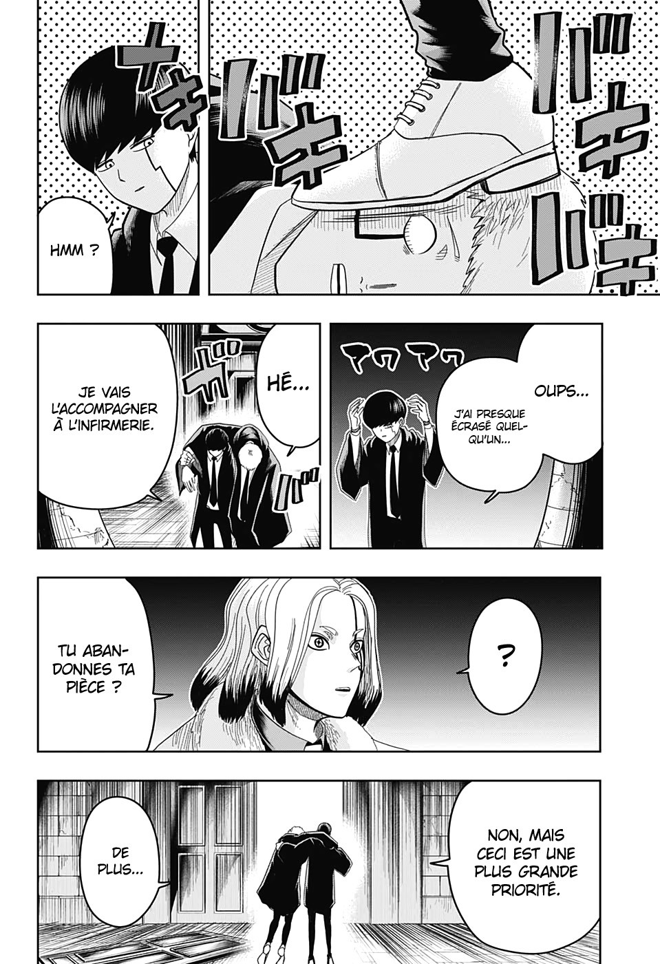Read Mashle FR Manga Online