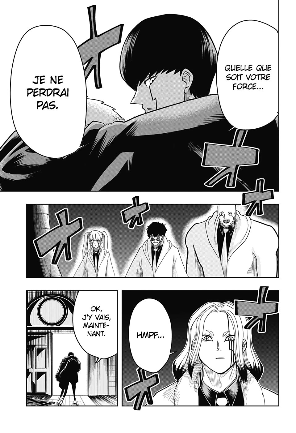 Read Mashle FR Manga Online