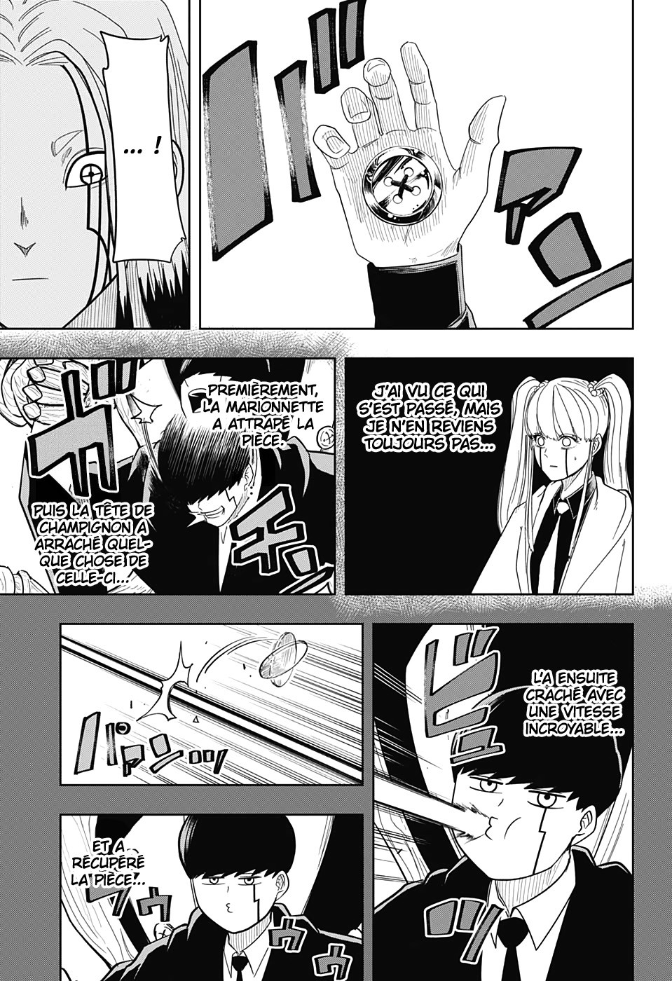 Read Mashle FR Manga Online