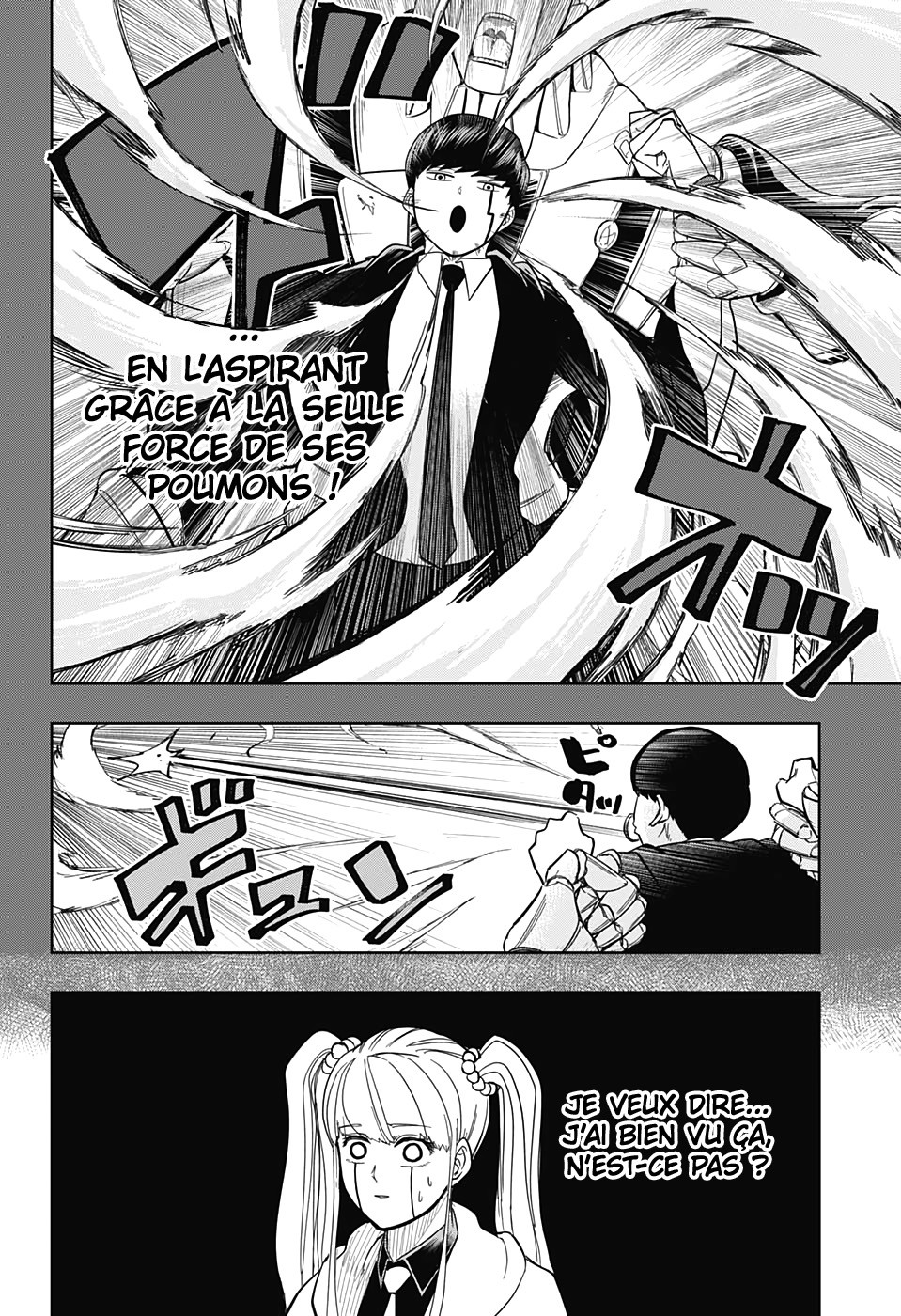 Read Mashle FR Manga Online