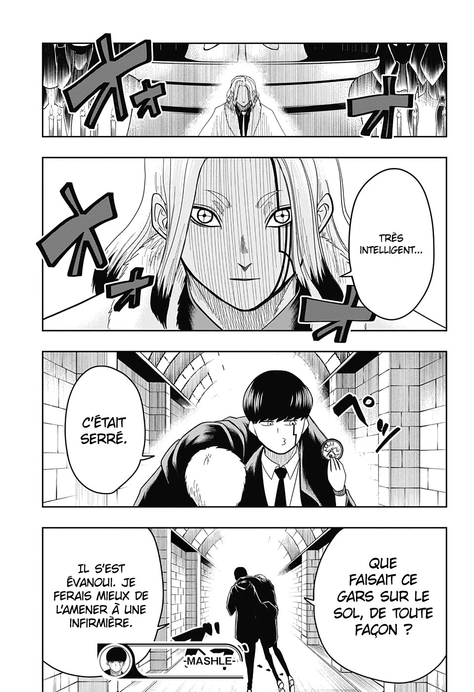 Read Mashle FR Manga Online