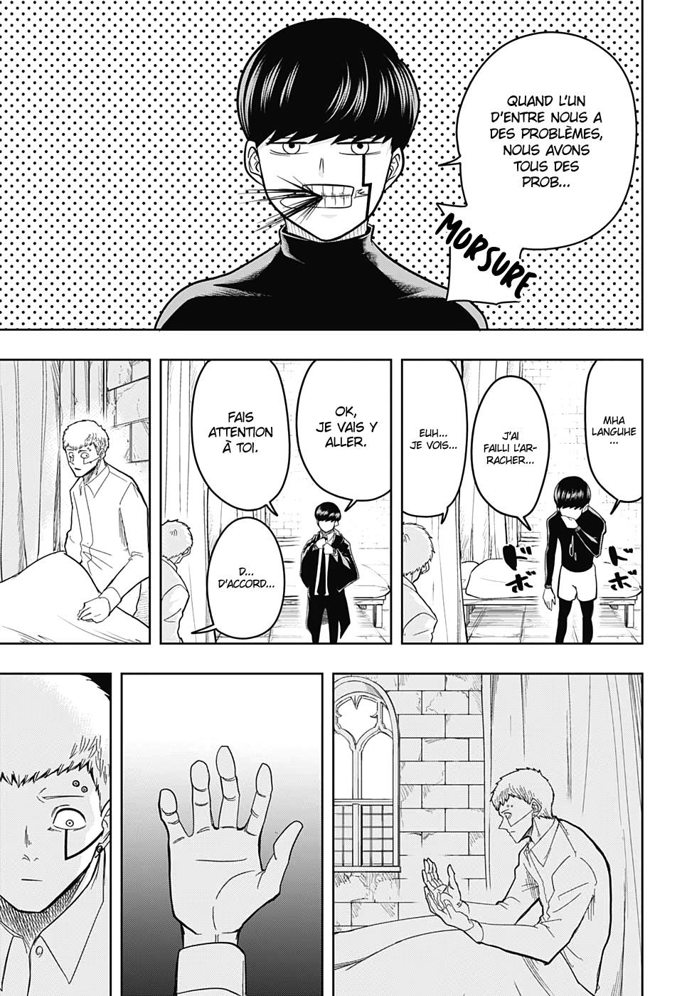 Read Mashle FR Manga Online