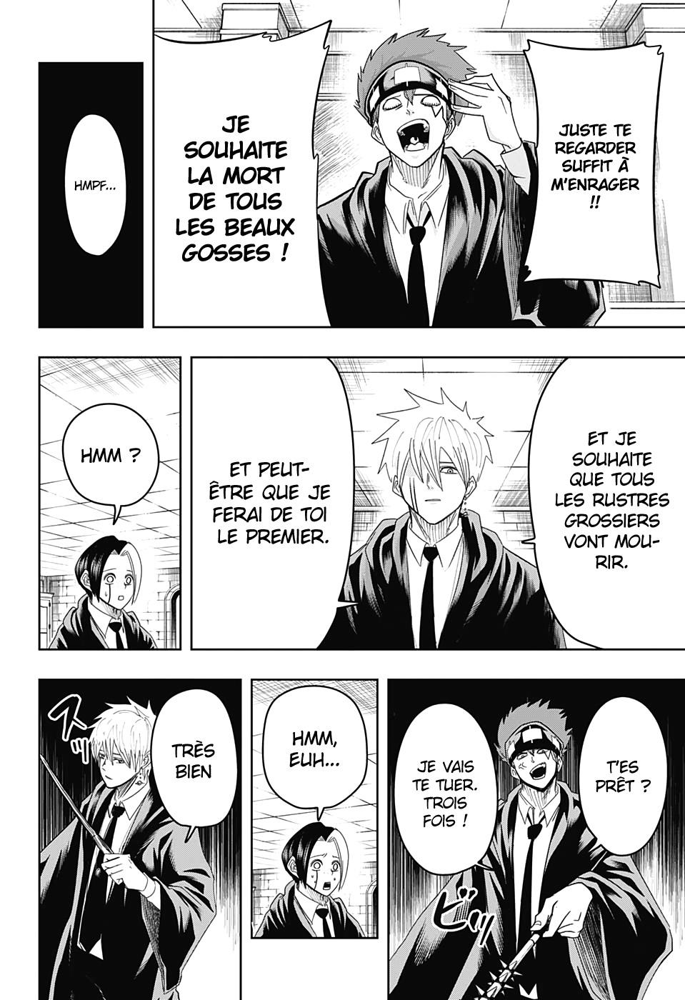 Read Mashle FR Manga Online