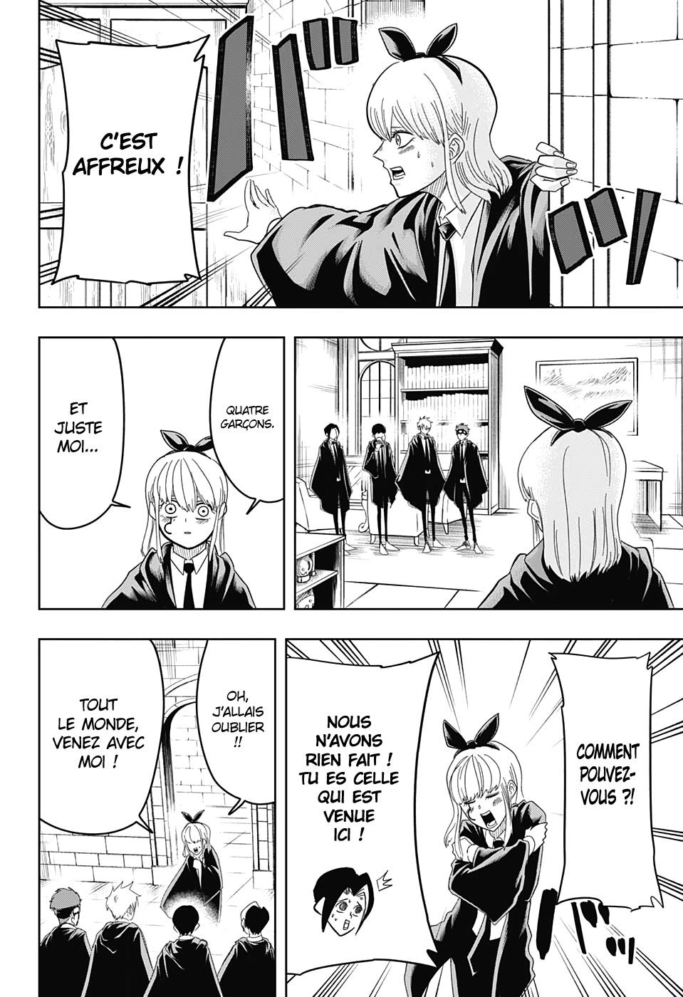 Read Mashle FR Manga Online