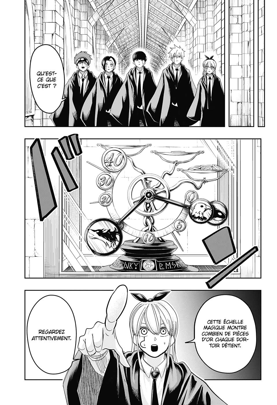 Read Mashle FR Manga Online