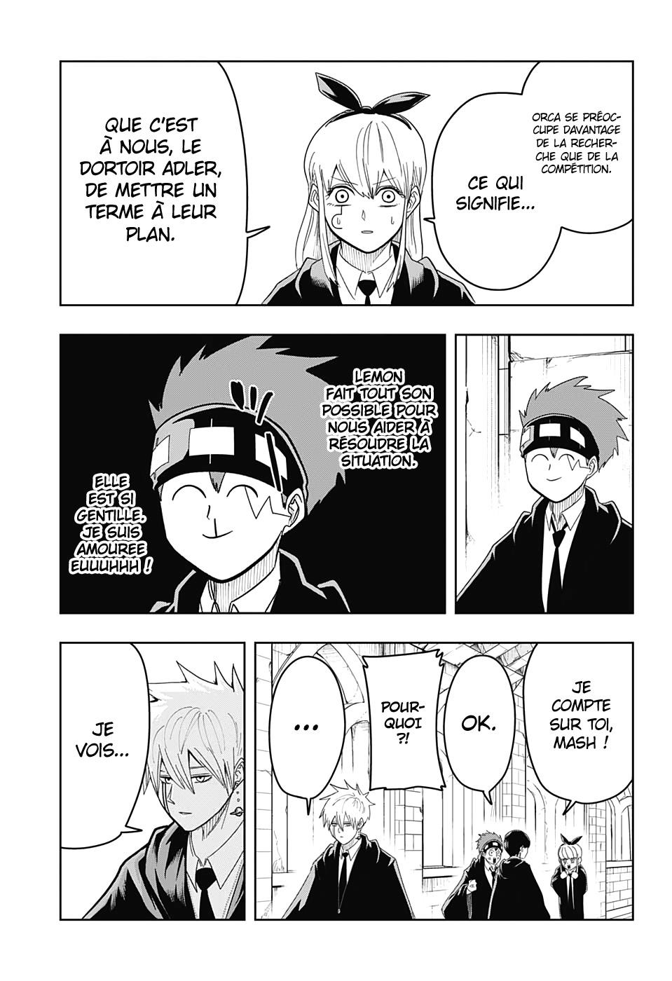 Read Mashle FR Manga Online