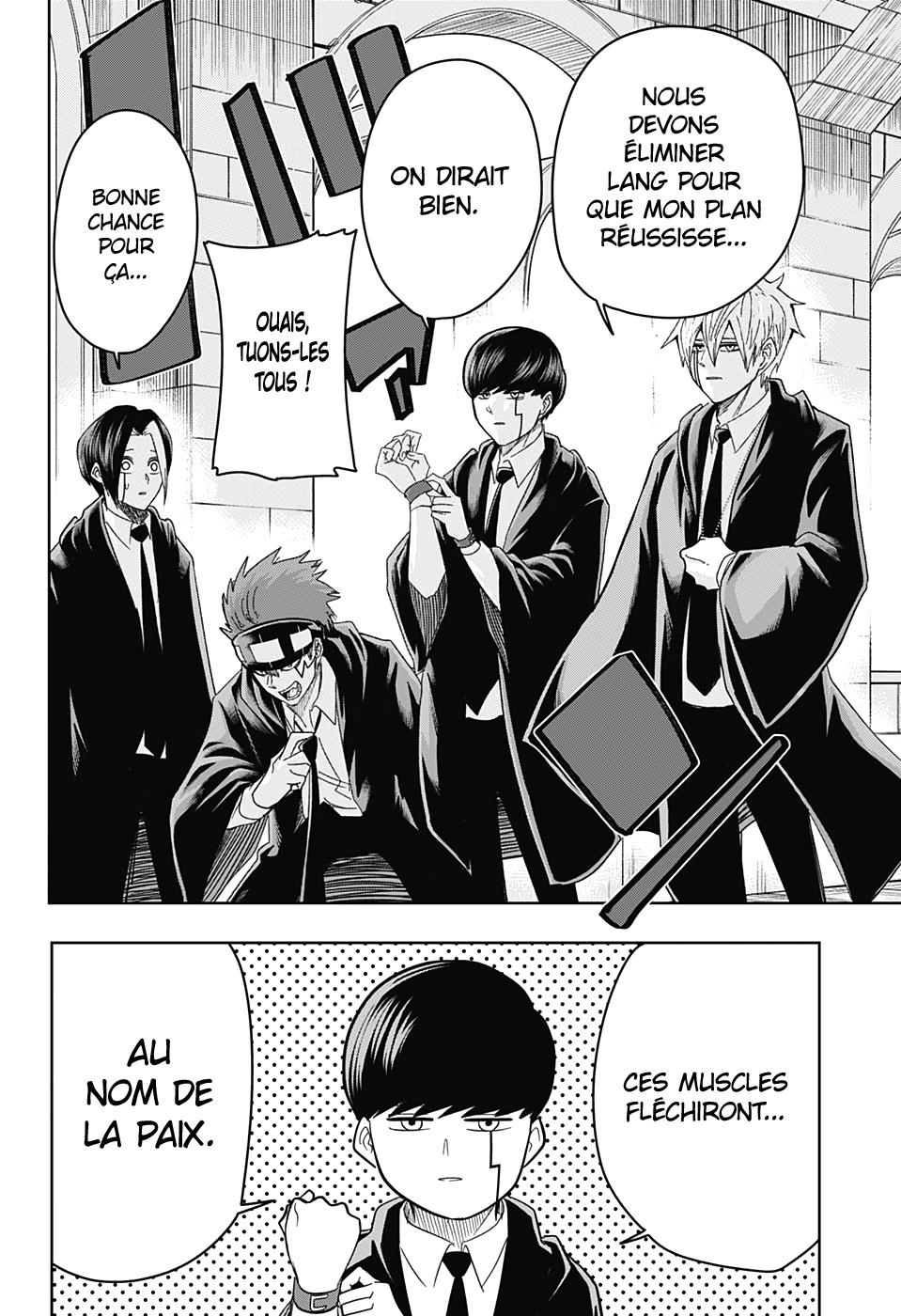 Read Mashle FR Manga Online
