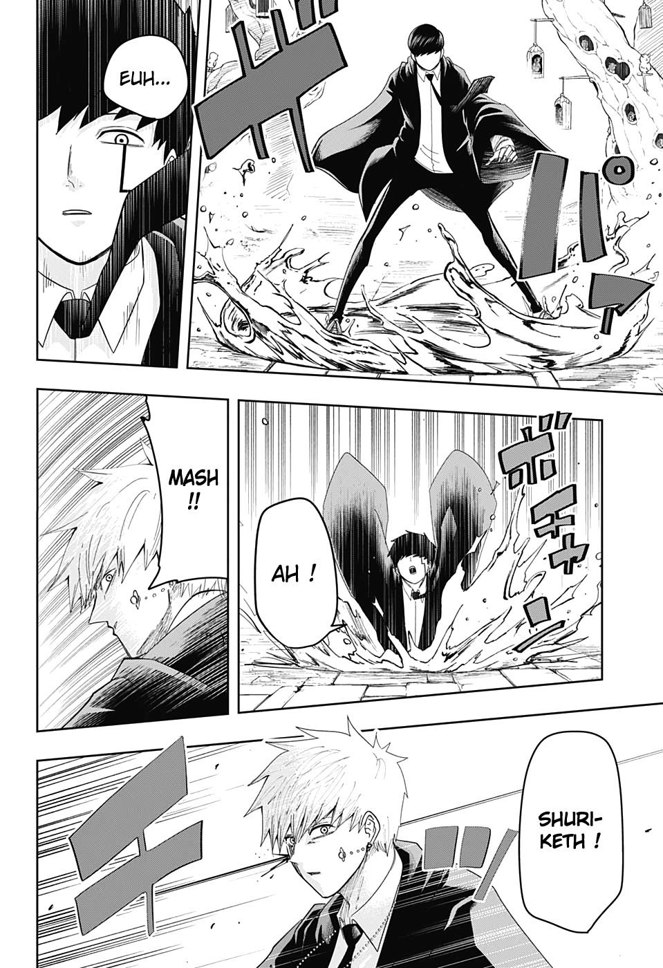 Read Mashle FR Manga Online