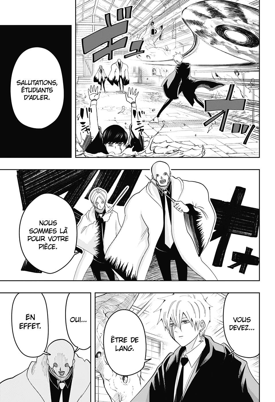 Read Mashle FR Manga Online