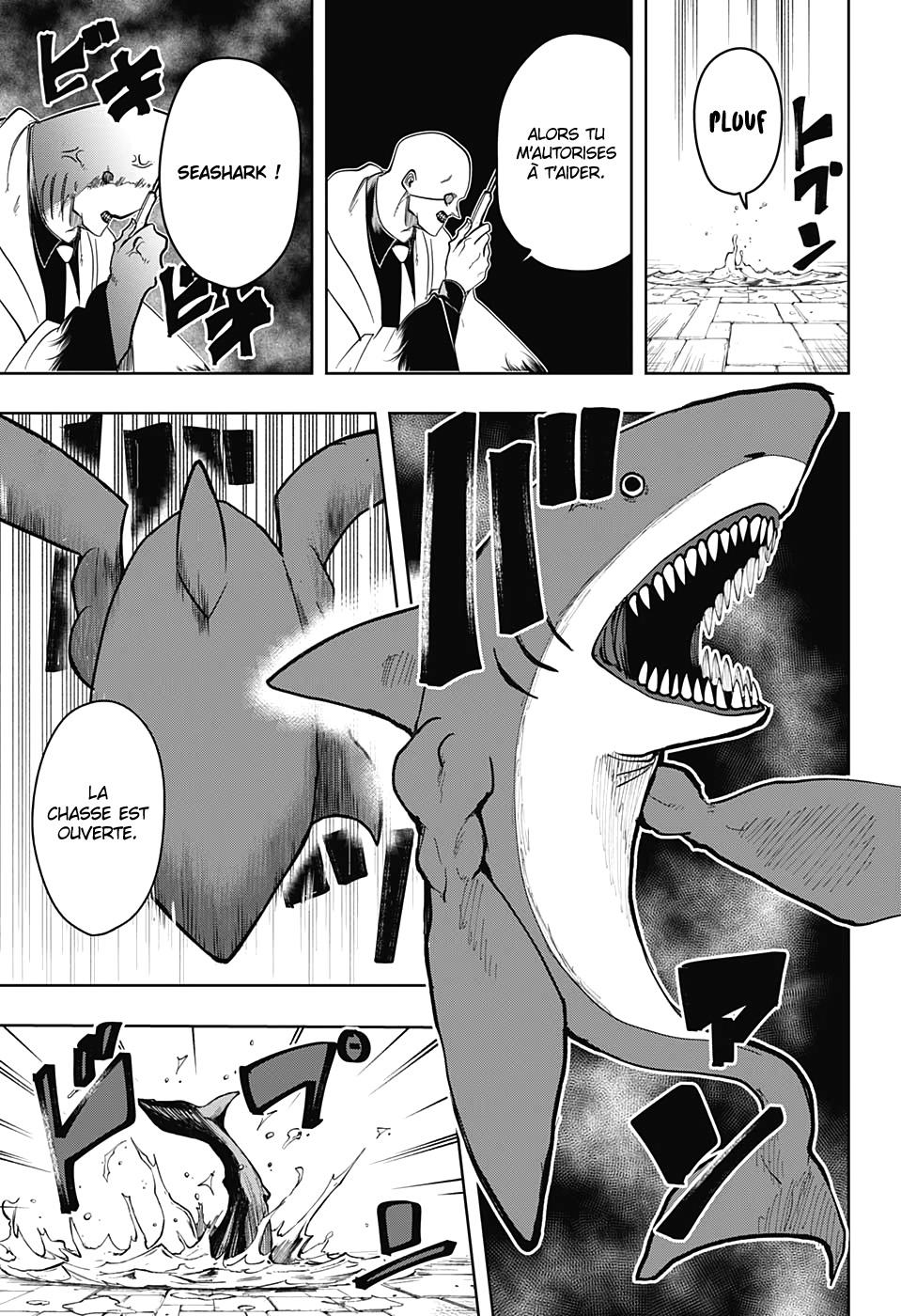 Read Mashle FR Manga Online