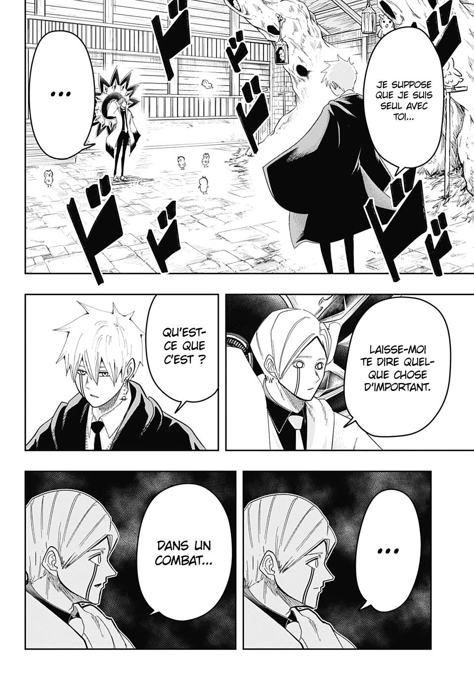 Read Mashle FR Manga Online