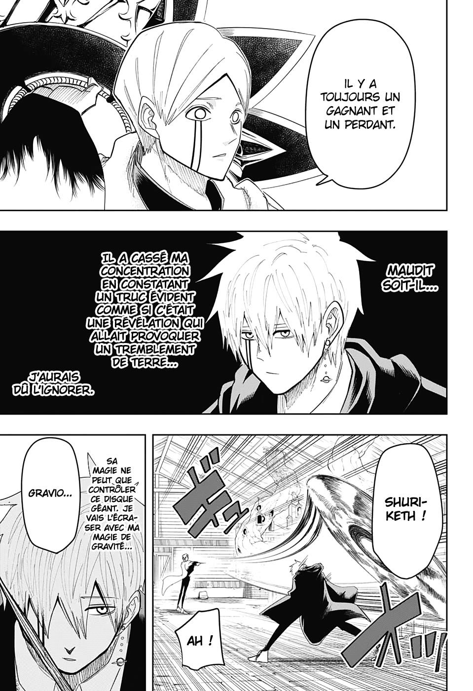 Read Mashle FR Manga Online