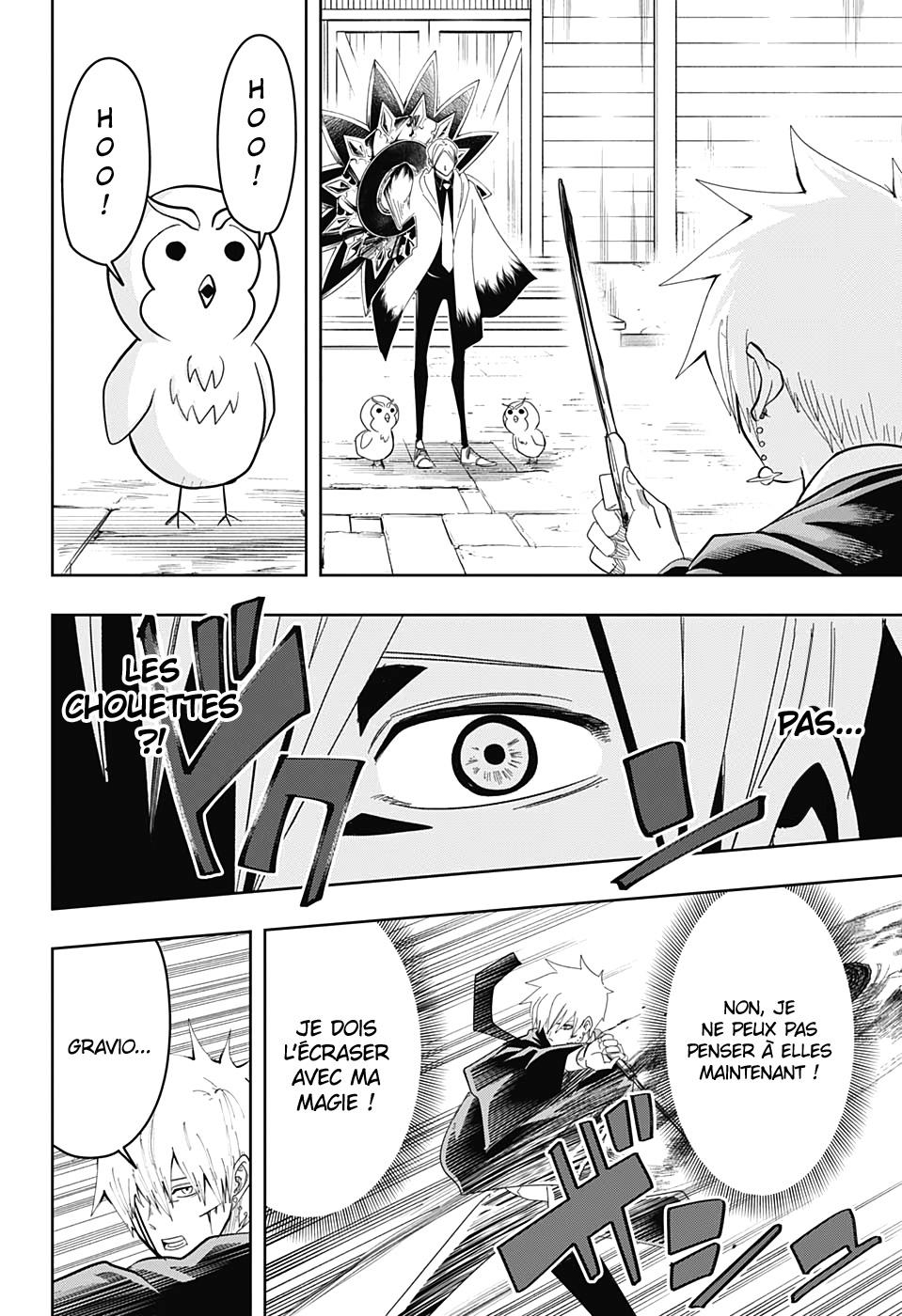 Read Mashle FR Manga Online