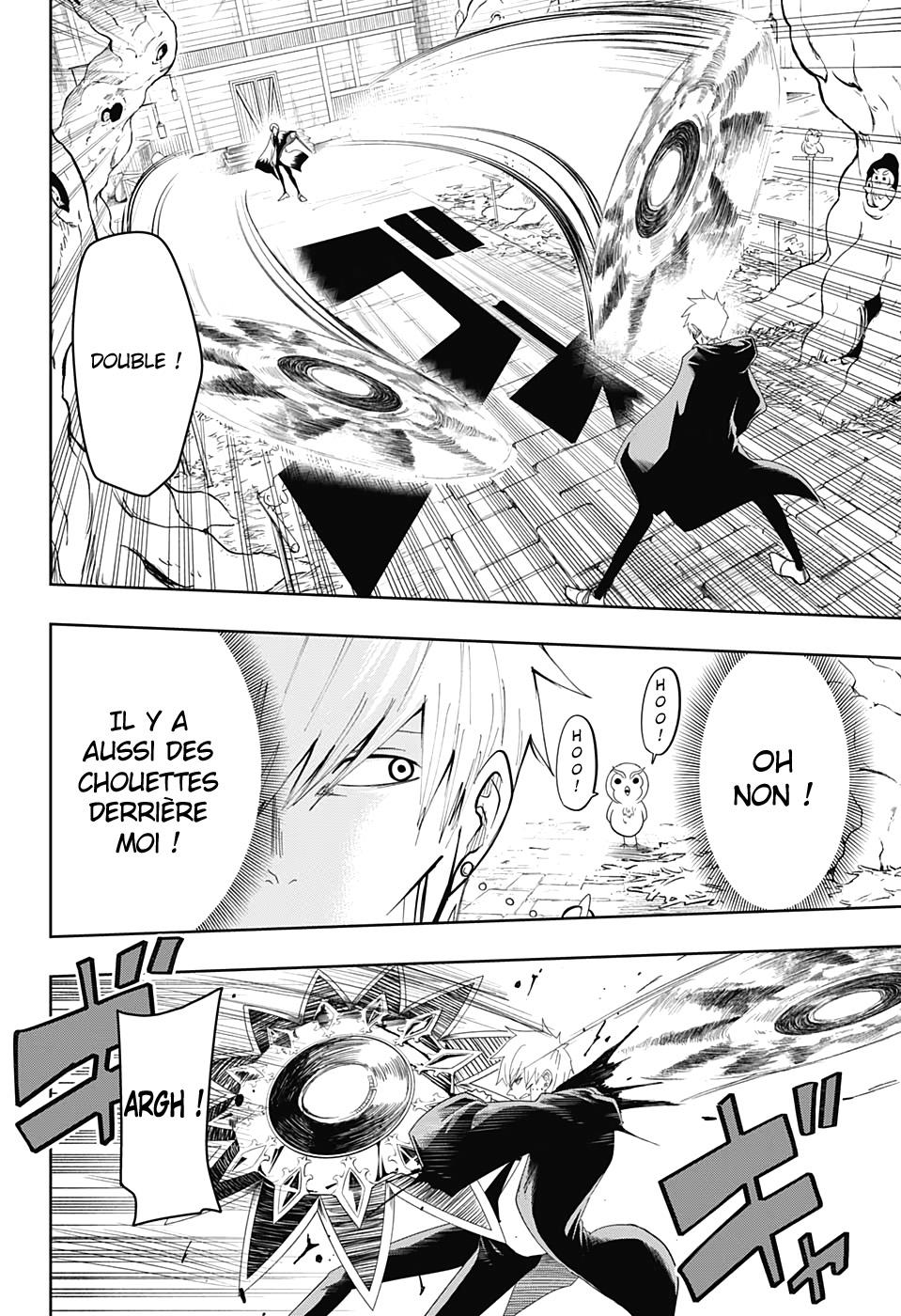Read Mashle FR Manga Online