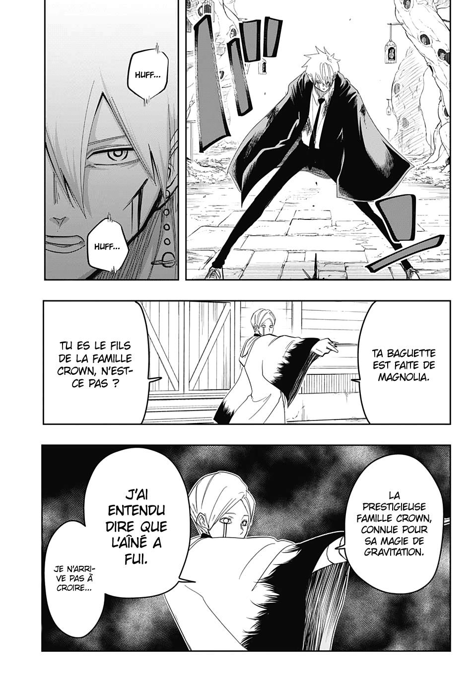 Read Mashle FR Manga Online