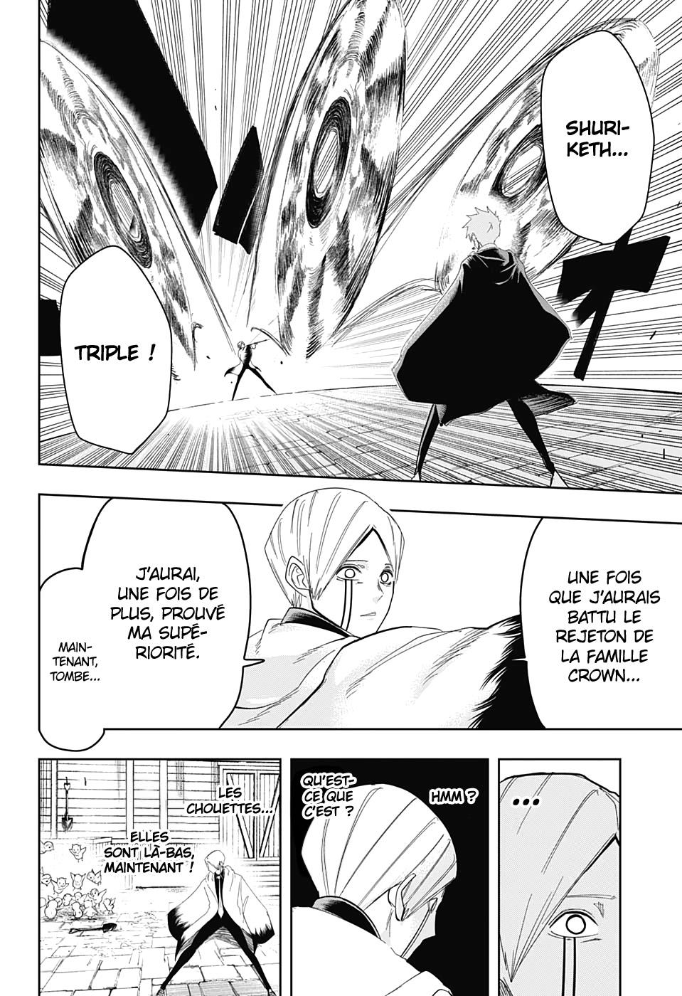 Read Mashle FR Manga Online