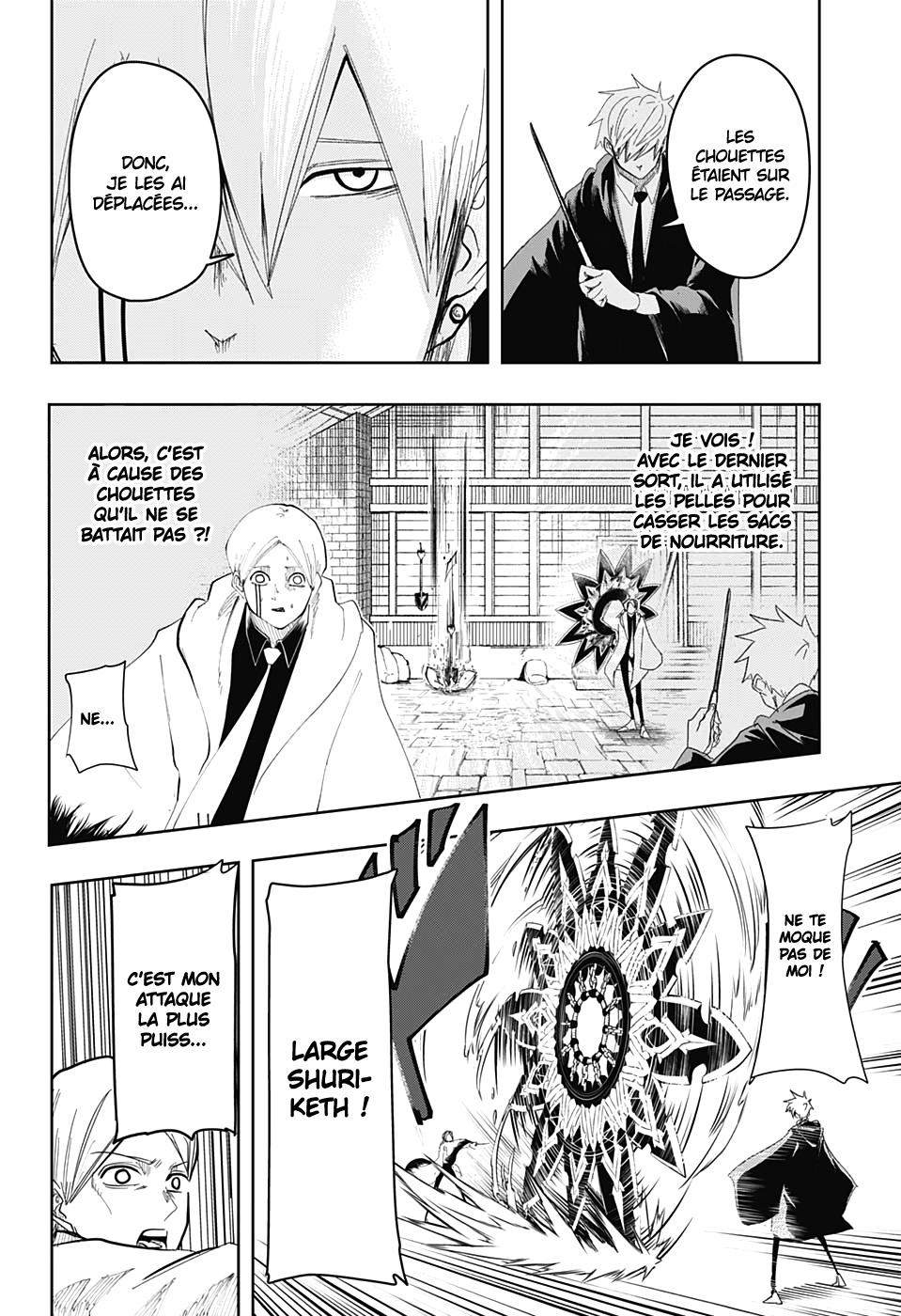 Read Mashle FR Manga Online