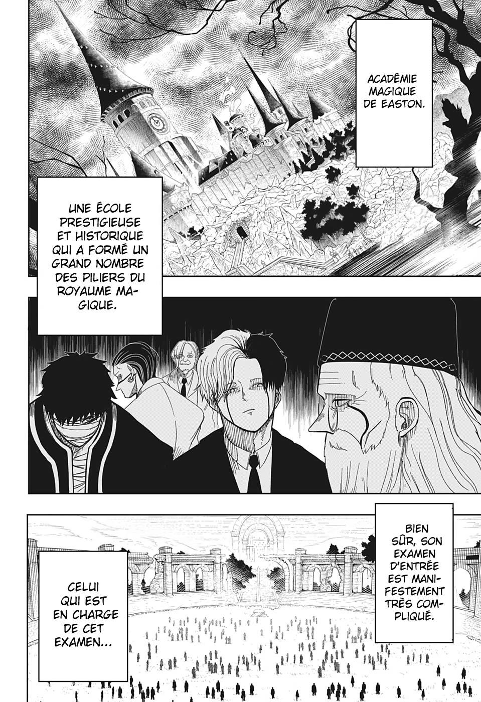 Read Mashle FR Manga Online