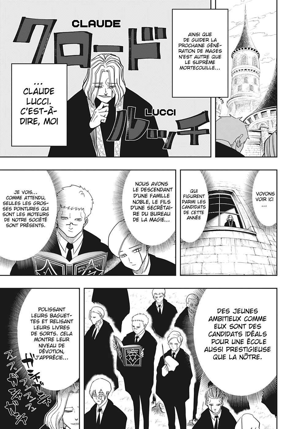 Read Mashle FR Manga Online