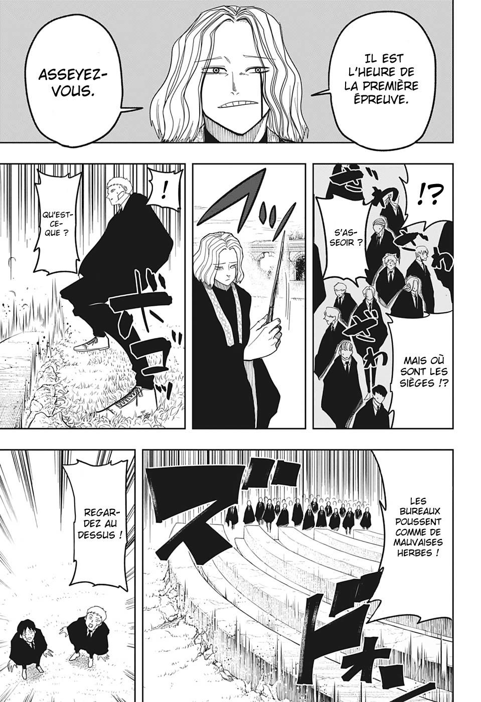 Read Mashle FR Manga Online