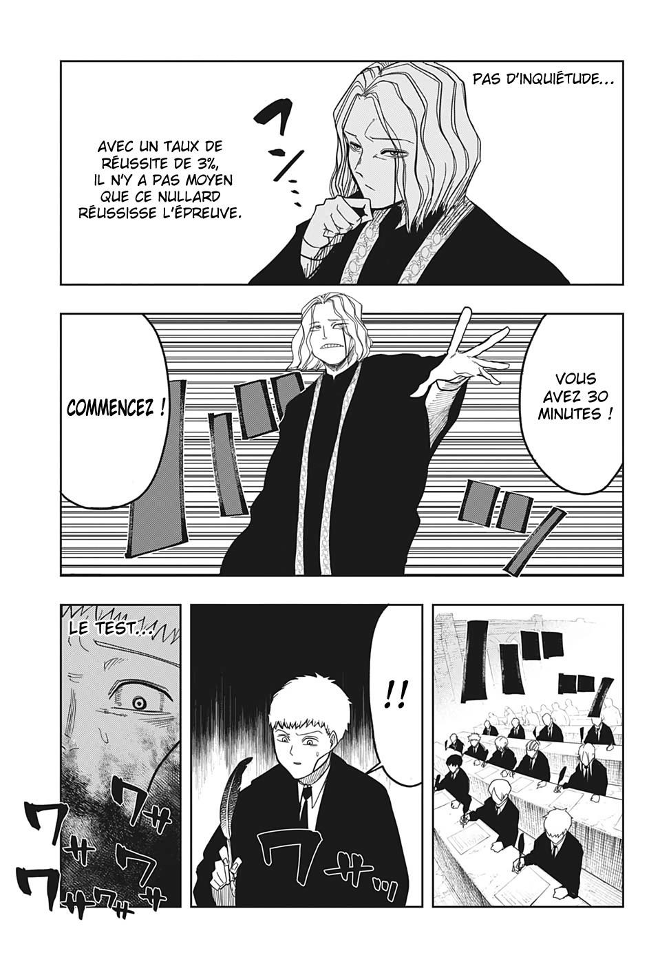 Read Mashle FR Manga Online