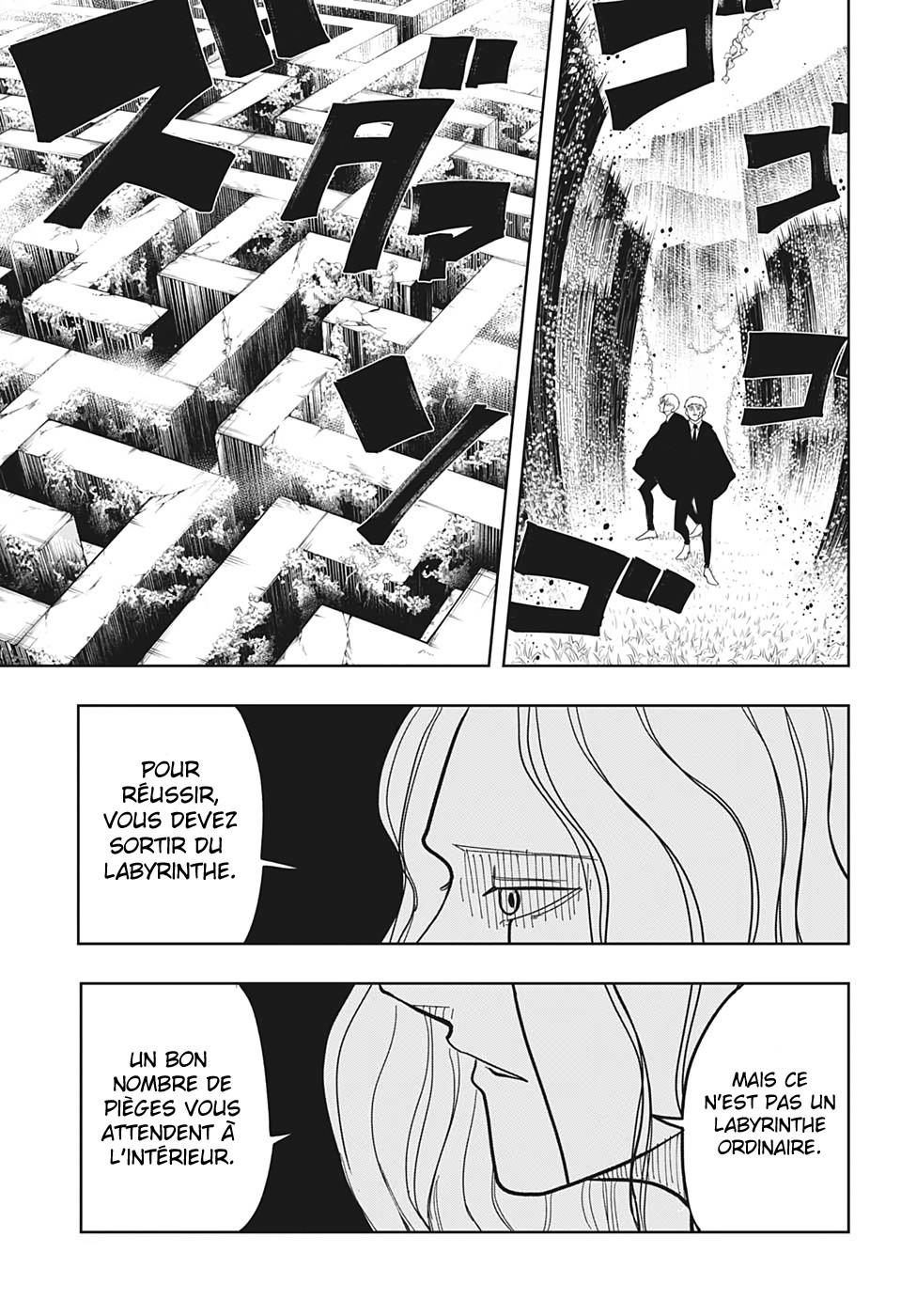 Read Mashle FR Manga Online