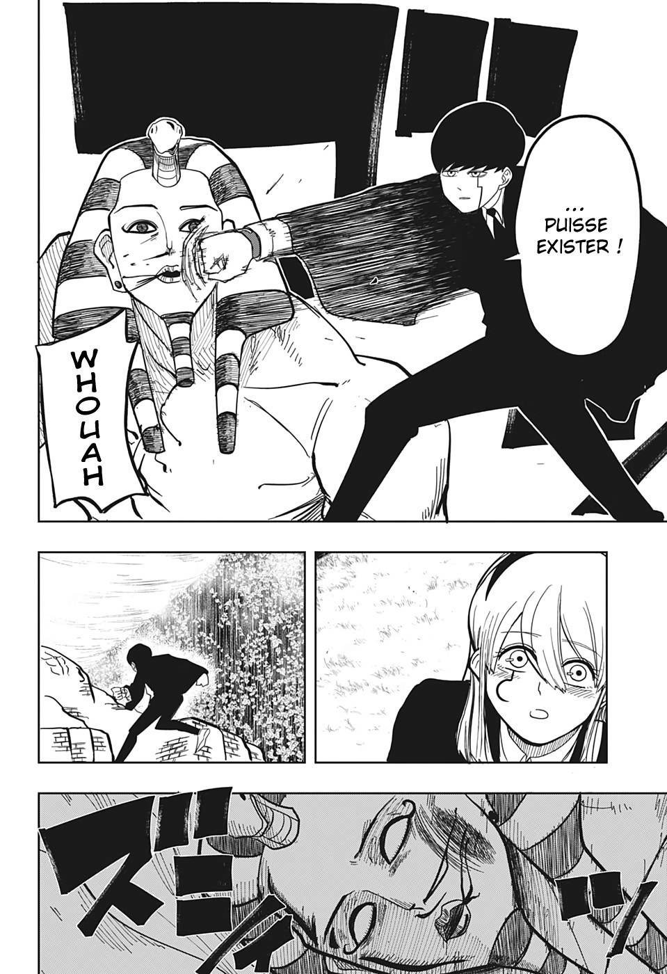 Read Mashle FR Manga Online