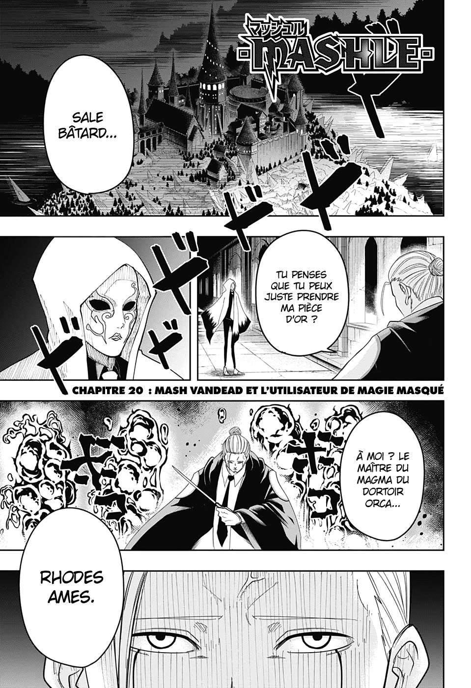 Read Mashle FR Manga Online