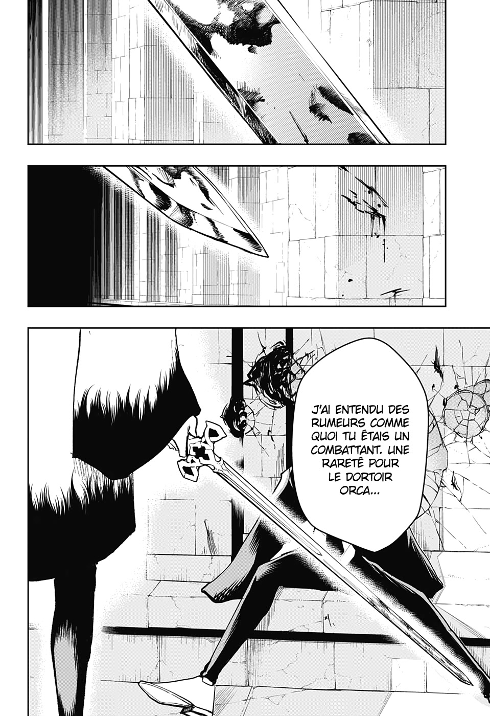 Read Mashle FR Manga Online