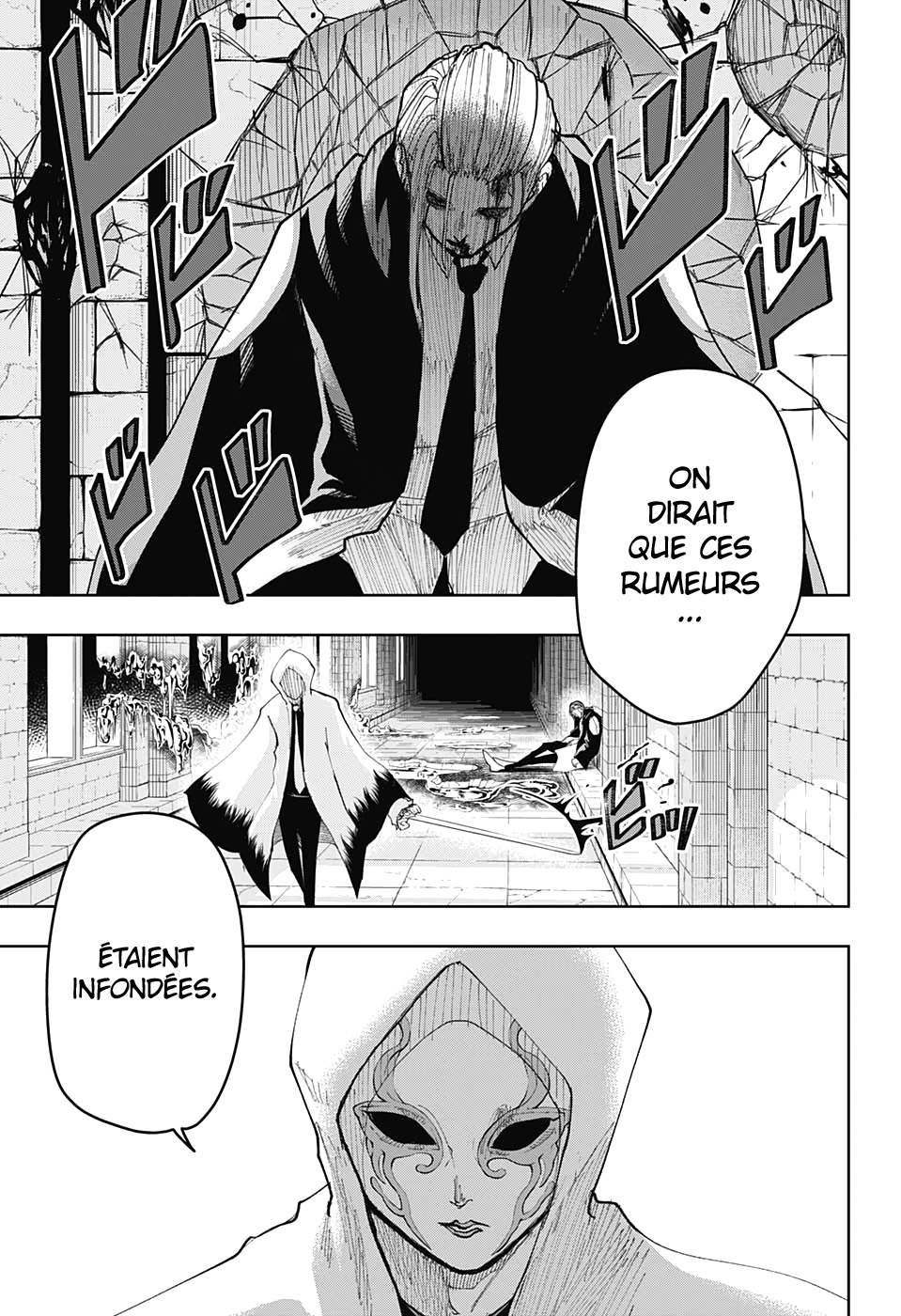 Read Mashle FR Manga Online